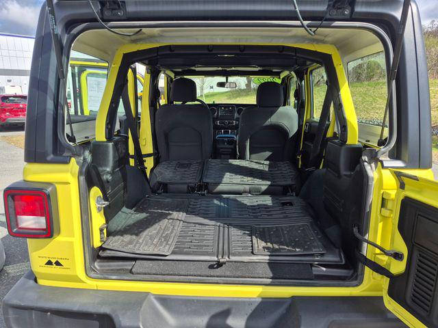 2022 Jeep Wrangler Unlimited Sport 4x4