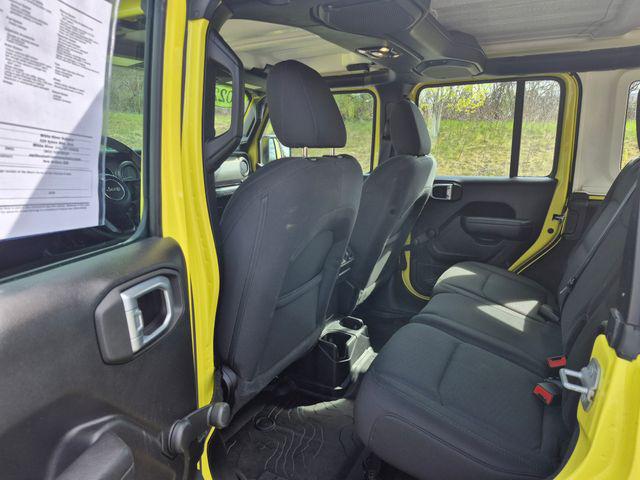 2022 Jeep Wrangler Unlimited Sport 4x4