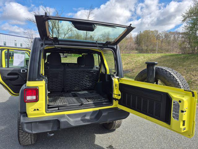 2022 Jeep Wrangler Unlimited Sport 4x4