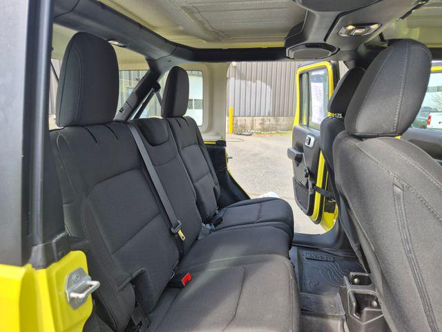 2022 Jeep Wrangler Unlimited Sport 4x4