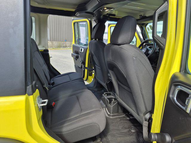 2022 Jeep Wrangler Unlimited Sport 4x4