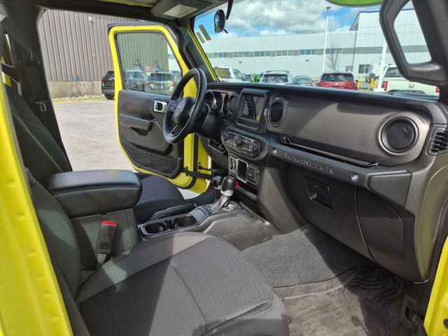 2022 Jeep Wrangler Unlimited Sport 4x4