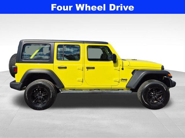 2022 Jeep Wrangler Unlimited Sport 4x4