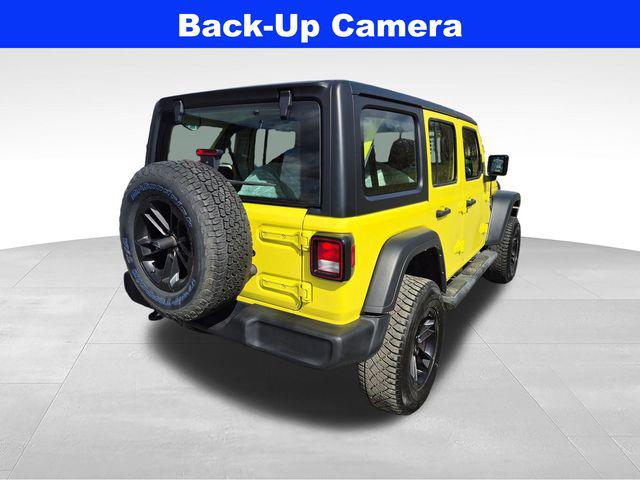 2022 Jeep Wrangler Unlimited Sport 4x4