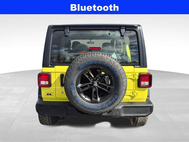 2022 Jeep Wrangler Unlimited Sport 4x4