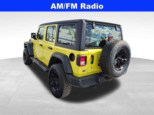 2022 Jeep Wrangler Unlimited Sport 4x4