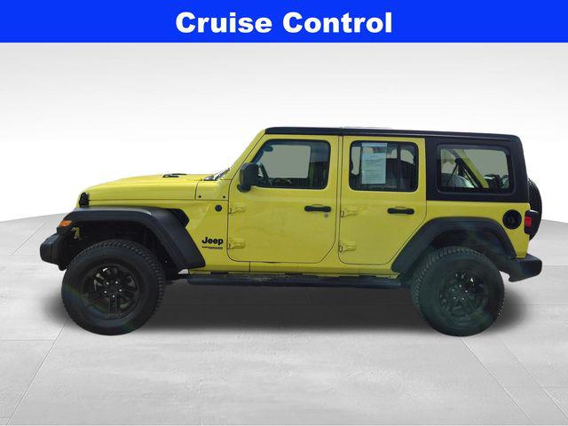 2022 Jeep Wrangler Unlimited Sport 4x4