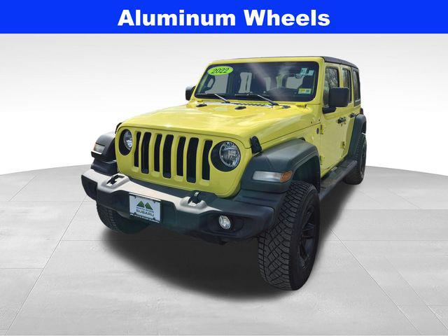 2022 Jeep Wrangler Unlimited Sport 4x4