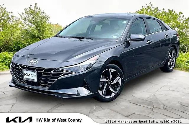 2021 Hyundai Elantra SEL for sale in Ballwin, MO