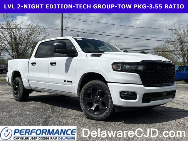 2025 RAM Ram 1500 RAM 1500 BIG HORN CREW CAB 4X4 57 BOX