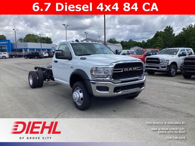 2024 RAM Ram 5500 Chassis Cab RAM 5500 TRADESMAN CHASSIS REGULAR CAB 4X4 84 CA