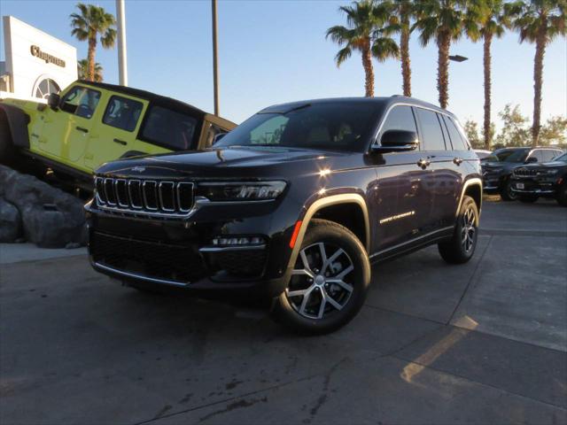 2024 Jeep Grand Cherokee GRAND CHEROKEE LIMITED 4X4