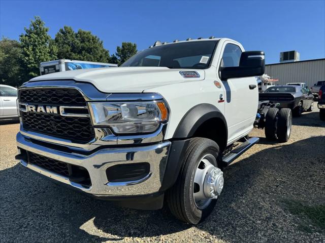 2024 RAM Ram 5500 Chassis Cab RAM 5500 TRADESMAN CHASSIS REGULAR CAB 4X4 84 CA