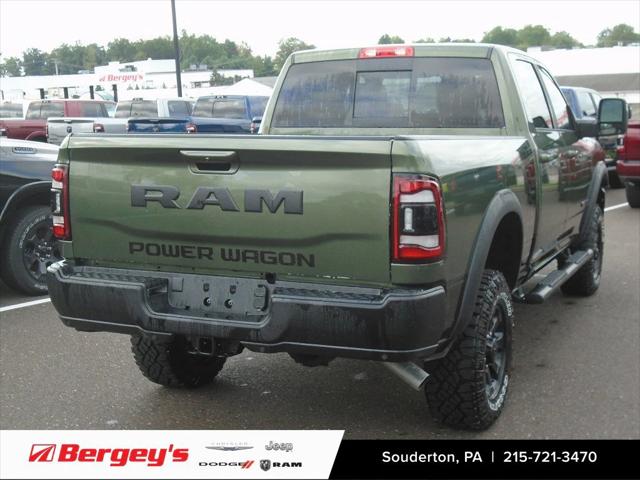 2024 RAM Ram 2500 RAM 2500 POWER WAGON CREW CAB 4X4 64 BOX