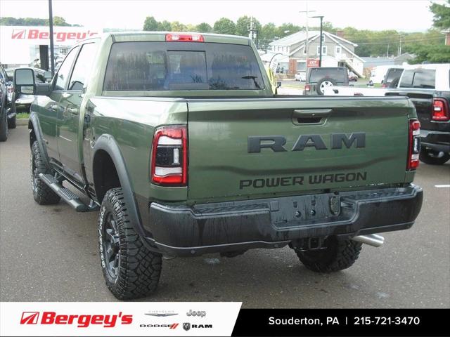 2024 RAM Ram 2500 RAM 2500 POWER WAGON CREW CAB 4X4 64 BOX