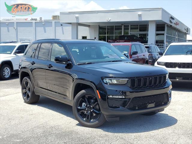 2024 Jeep Grand Cherokee GRAND CHEROKEE LIMITED 4X4