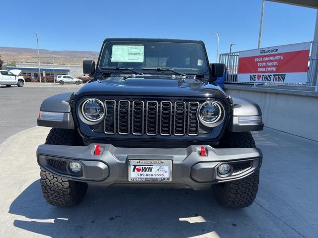 2024 Jeep Wrangler WRANGLER 4-DOOR RUBICON