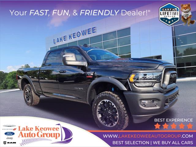 2024 RAM Ram 2500 RAM 2500 REBEL CREW CAB 4X4 64 BOX