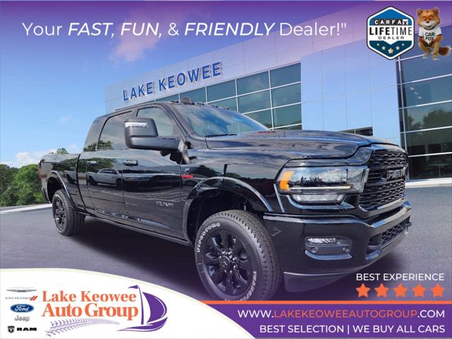 2024 RAM Ram 2500 RAM 2500 LIMITED MEGA CAB 4X4 64 BOX