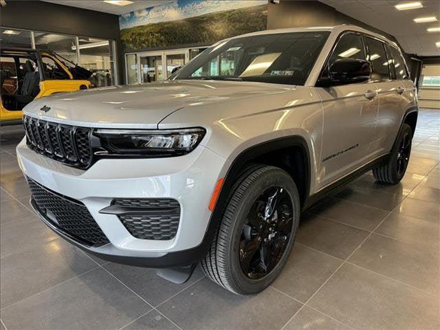 2024 Jeep Grand Cherokee GRAND CHEROKEE ALTITUDE X 4X4