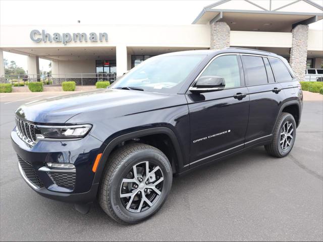 2024 Jeep Grand Cherokee GRAND CHEROKEE LIMITED 4X4