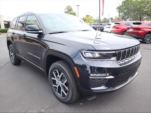 2024 Jeep Grand Cherokee GRAND CHEROKEE LIMITED 4X4