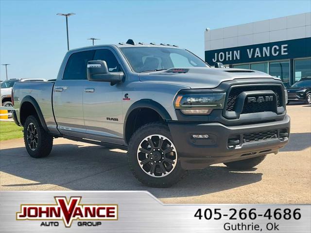 2024 RAM Ram 2500 RAM 2500 REBEL CREW CAB 4X4 64 BOX