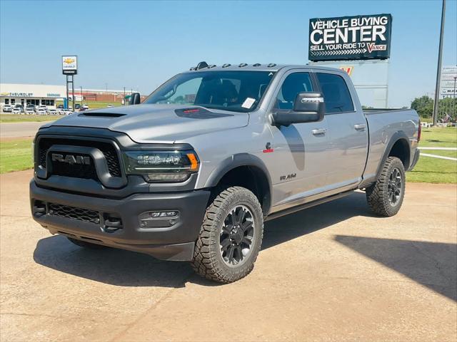 2024 RAM Ram 2500 RAM 2500 REBEL CREW CAB 4X4 64 BOX