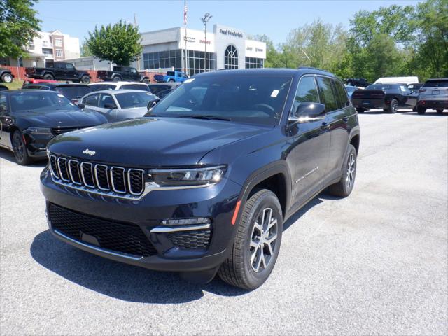 2024 Jeep Grand Cherokee GRAND CHEROKEE LIMITED 4X4