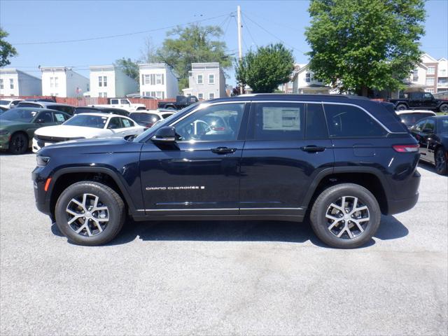 2024 Jeep Grand Cherokee GRAND CHEROKEE LIMITED 4X4