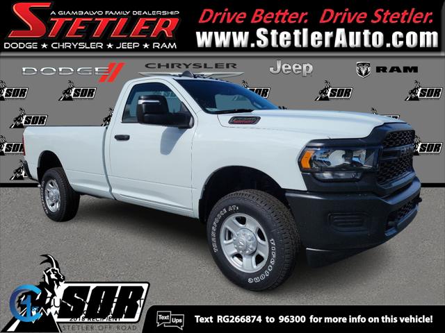 2024 RAM Ram 2500 RAM 2500 TRADESMAN REGULAR CAB 4X4 8 BOX