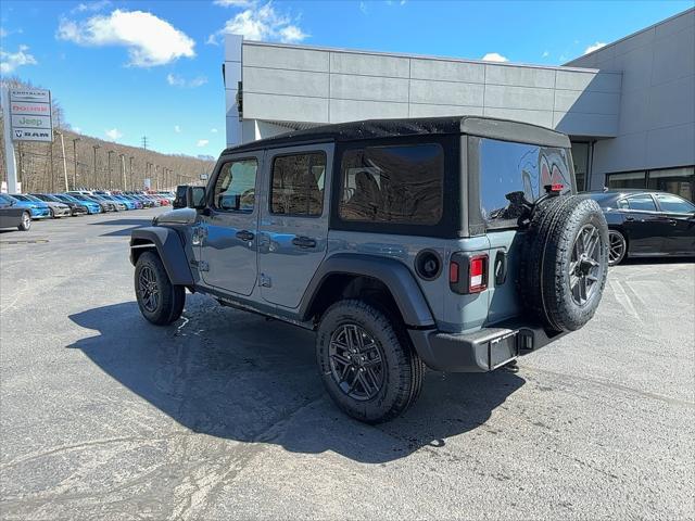 2024 Jeep Wrangler WRANGLER 4-DOOR SPORT S