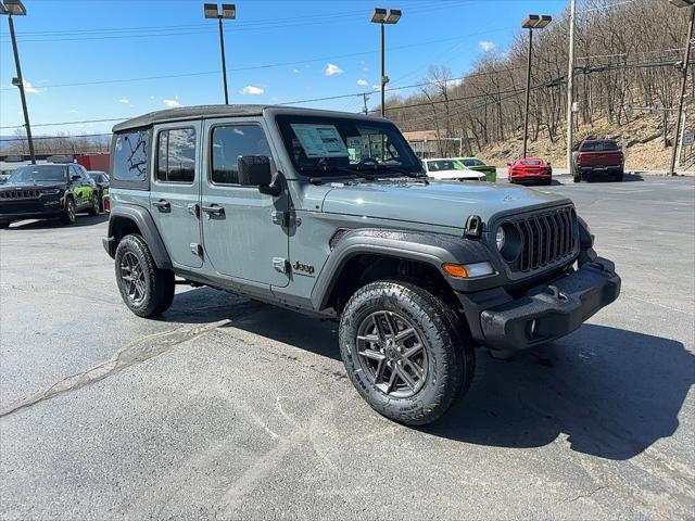 2024 Jeep Wrangler WRANGLER 4-DOOR SPORT S