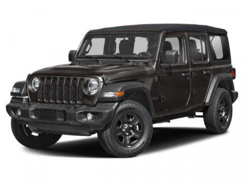 2024 Jeep Wrangler WRANGLER 4-DOOR RUBICON