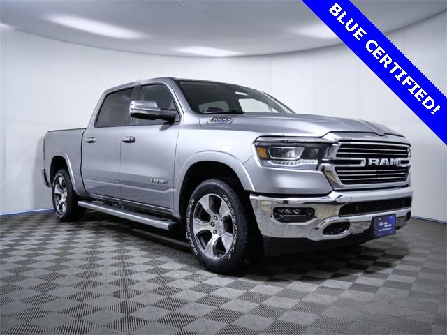 2021 RAM 1500 Laramie Crew Cab 4x4 57 Box