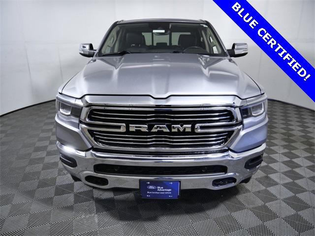 2021 RAM 1500 Laramie Crew Cab 4x4 57 Box