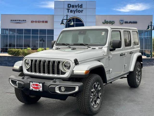 2024 Jeep Wrangler WRANGLER 4-DOOR SAHARA