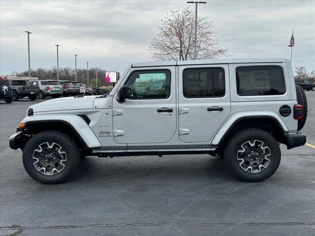 2024 Jeep Wrangler WRANGLER 4-DOOR SAHARA