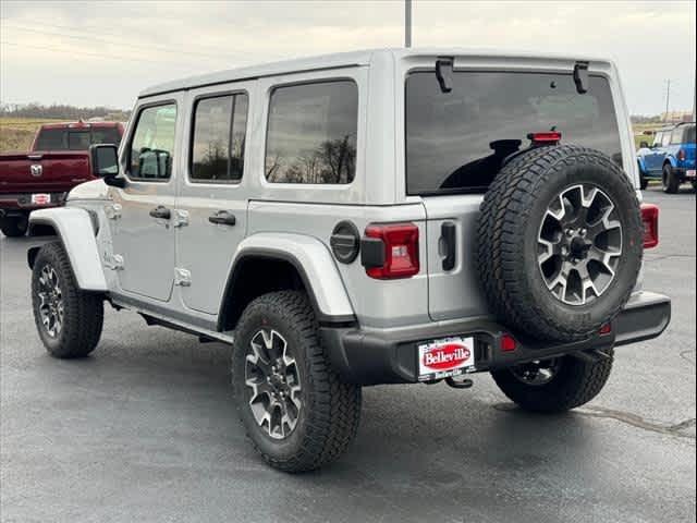 2024 Jeep Wrangler WRANGLER 4-DOOR SAHARA