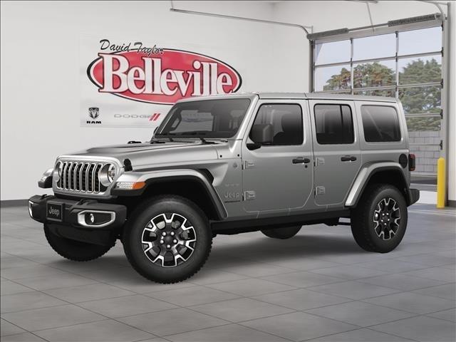 2024 Jeep Wrangler WRANGLER 4-DOOR SAHARA