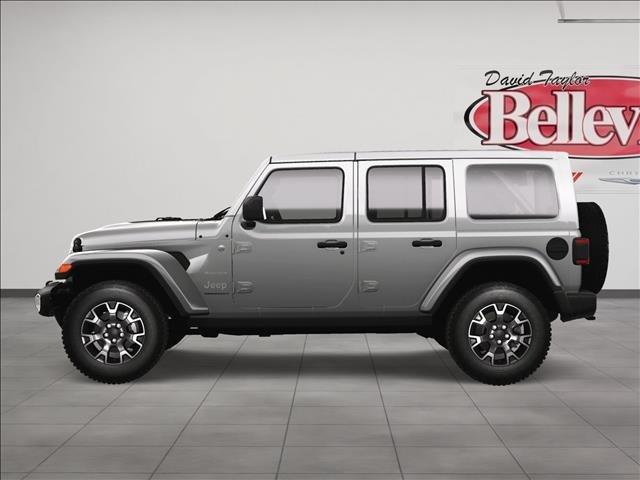 2024 Jeep Wrangler WRANGLER 4-DOOR SAHARA