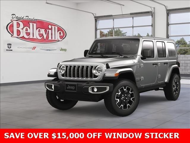2024 Jeep Wrangler WRANGLER 4-DOOR SAHARA