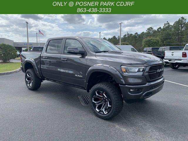 2024 RAM Ram 1500 RAM 1500 LARAMIE CREW CAB 4X4 57 BOX