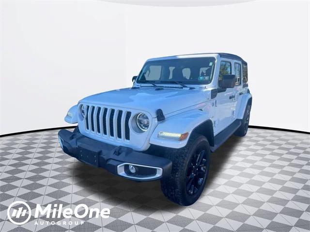 2021 Jeep Wrangler 4xe Unlimited Sahara 4x4