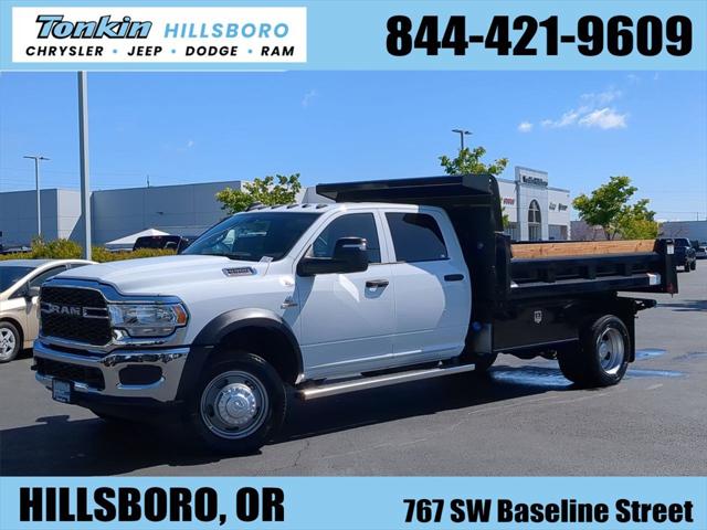 2024 RAM Ram 5500 Chassis Cab RAM 5500 TRADESMAN CHASSIS CREW CAB 4X4 84 CA