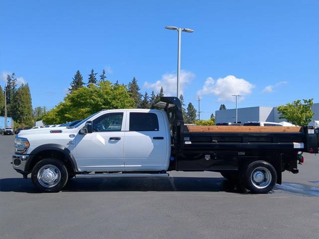 2024 RAM Ram 5500 Chassis Cab RAM 5500 TRADESMAN CHASSIS CREW CAB 4X4 84 CA