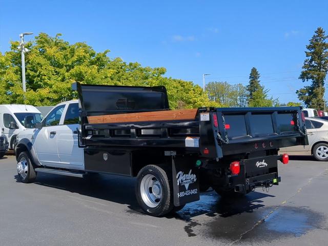 2024 RAM Ram 5500 Chassis Cab RAM 5500 TRADESMAN CHASSIS CREW CAB 4X4 84 CA