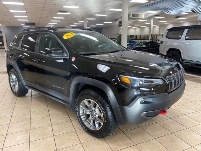 2022 Jeep Cherokee Trailhawk 4x4