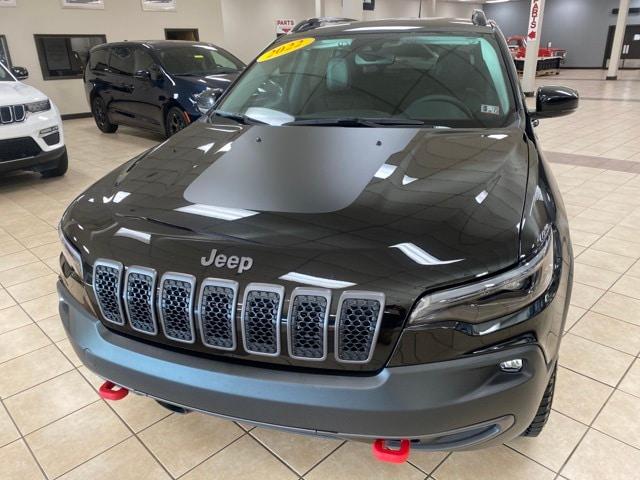 2022 Jeep Cherokee Trailhawk 4x4