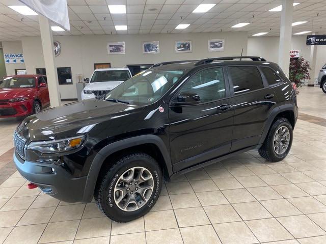 2022 Jeep Cherokee Trailhawk 4x4